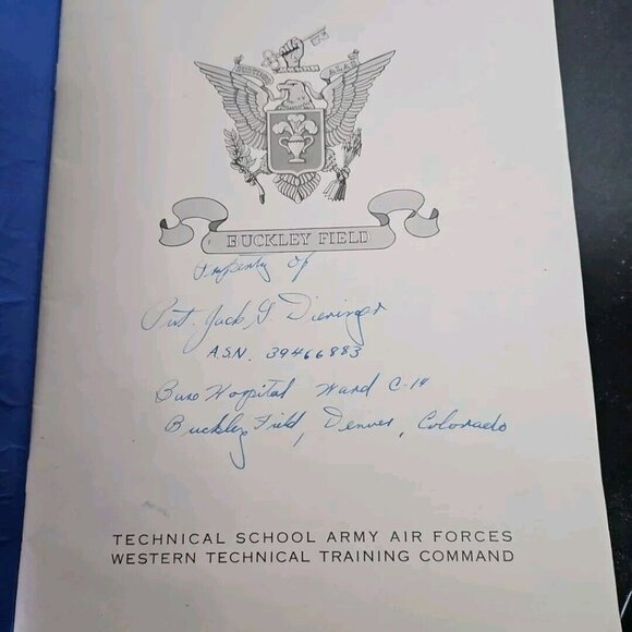 Buckley Field Army Air Forces Technical Training Command Pictorial History 1943 - Picture 4 of 16